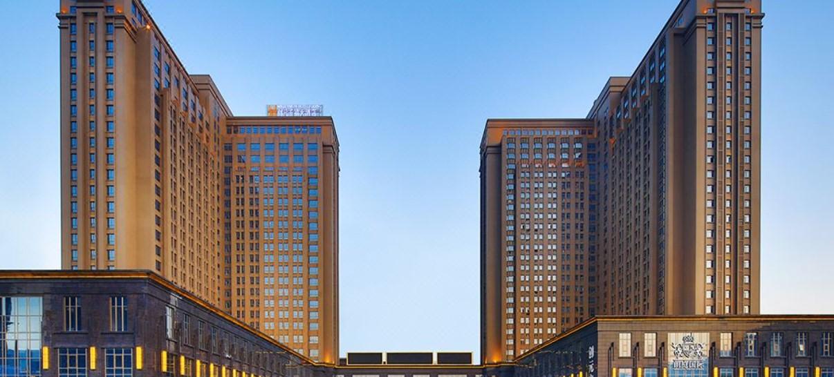 Millennium Hotel Fuqing Exteriör bild